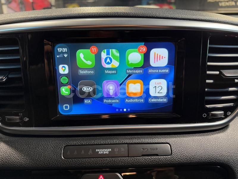 Usado Kia Sportage 132 CV (97 kW) 2019 Azul SUV