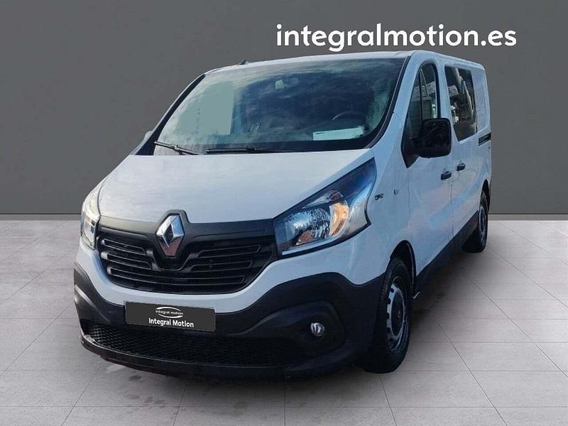 Blanco Usado 2019 Renault Trafic Monovolumen | 15.619 € (Super precio) - Imagen 1/4