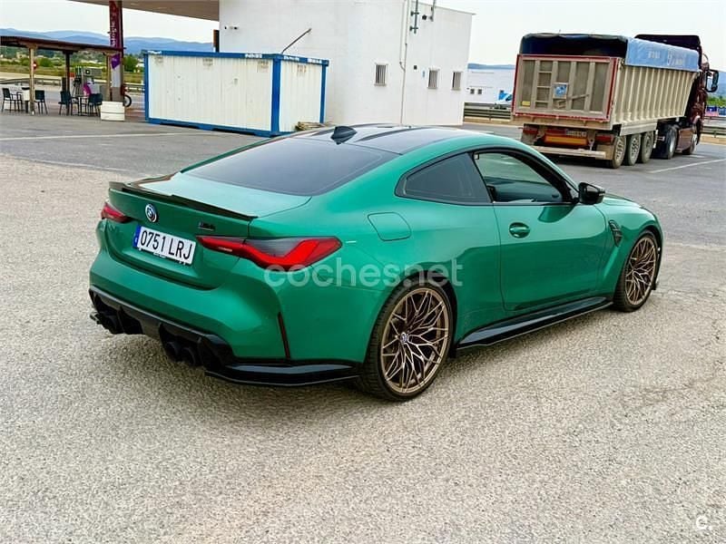 Usado BMW M4 Competition Edition 510 CV (375 kW) 2021 Verde Coupe