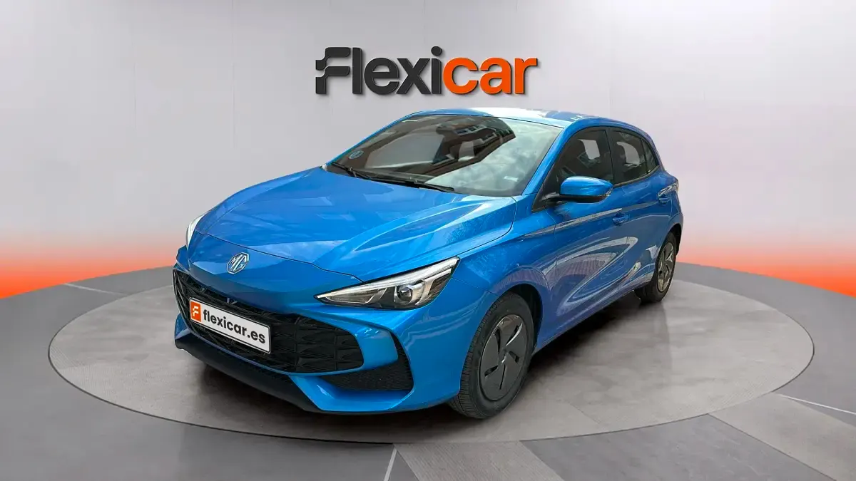 Usado MG MG3 196 CV (144 kW) 2024 Azul Utilitario