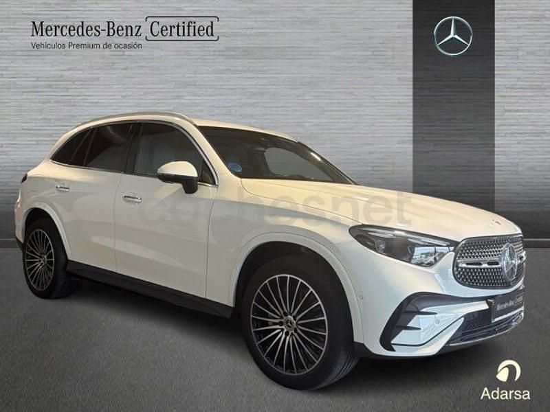 Usado Mercedes GLC300e AMG line 313 CV (230 kW) 2024 Blanco polar SUV