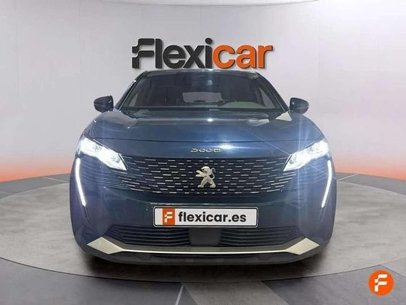Brugt Peugeot 3008 Allure 131 HK (96 kW) 2024 Blå SUV