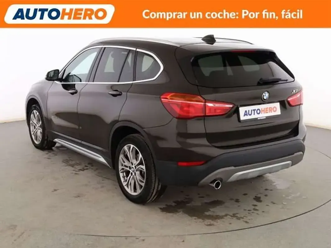 Usado BMW X1 150 CV (110 kW) 2017 Marrón SUV