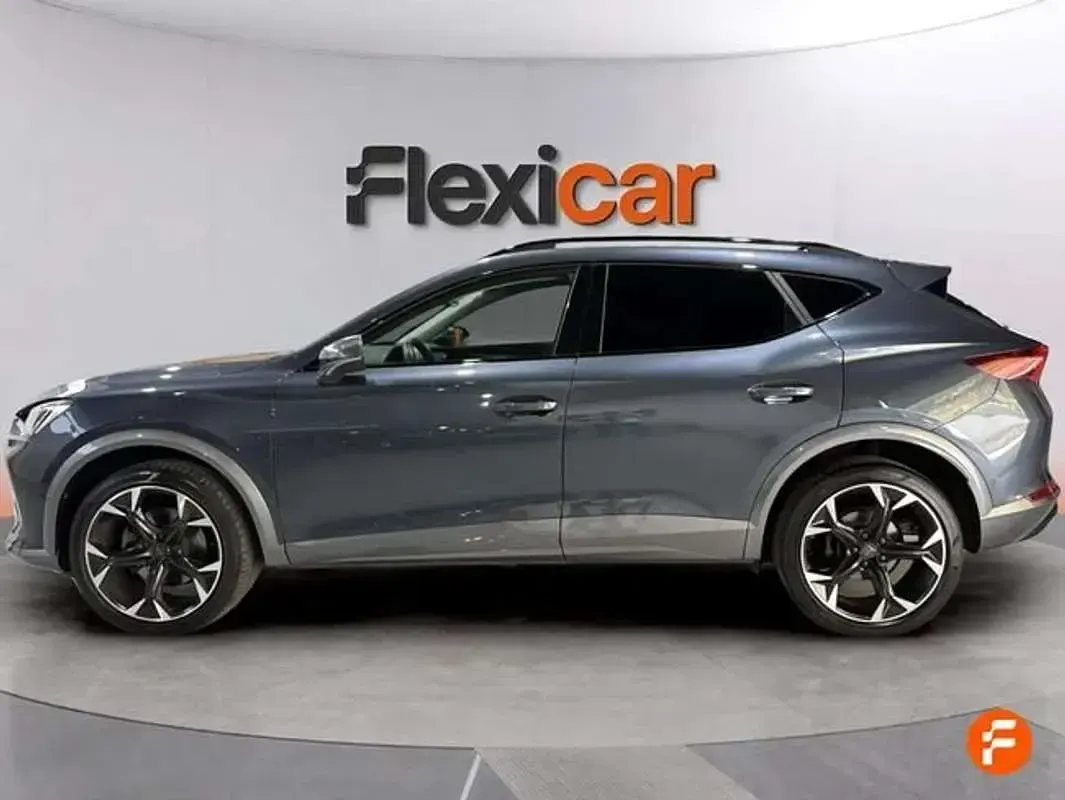 Usado Cupra Formentor 150 CV (110 kW) 2021 Gris SUV