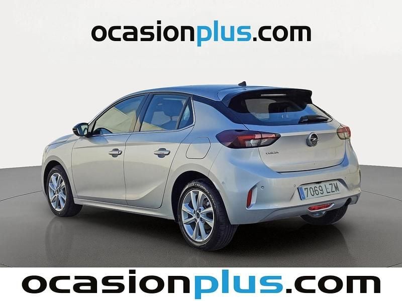 Usado Opel Corsa Elegance 101 CV (74 kW) 2022 Gris Utilitario