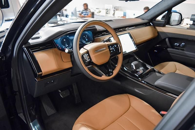 Nuevo Land Rover Range Rover Sport Autobiography 550 CV (404 kW) 2026 Negro SUV