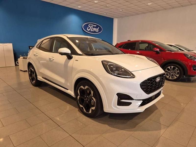 Nuevo Ford Puma ST-Line X 125 CV (91 kW) 2025 Blanco SUV