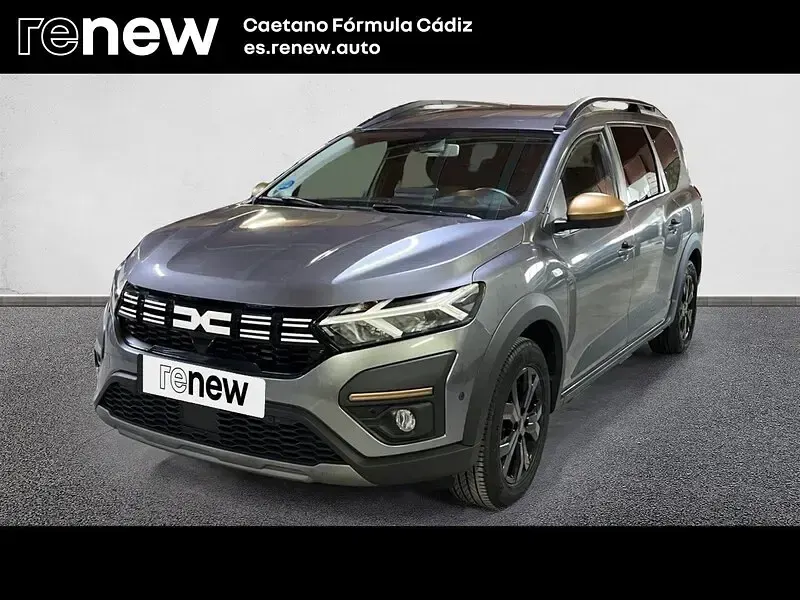 Usado Dacia Jogger Extreme 140 CV (102 kW) 2024 Gris Monovolumen
