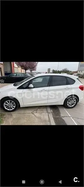 Usado BMW 216 Active Tourer 116 CV (85 kW) 2015 Blanco Monovolumen