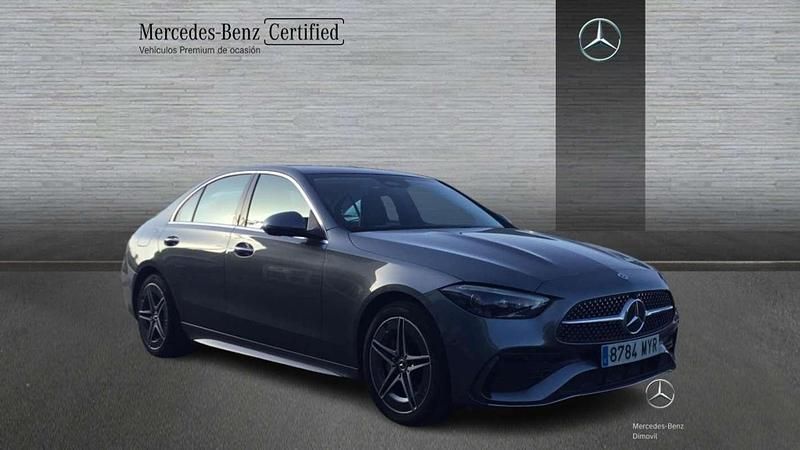 Usado Mercedes C300 265 CV (194 kW) 2025 Gris Berlina