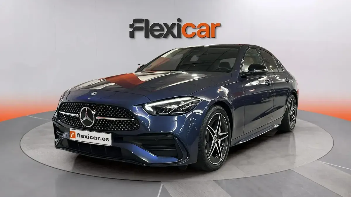 Usado Mercedes C200 204 CV (150 kW) 2024 Azul Berlina