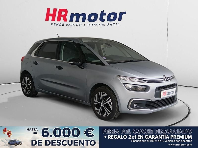 Gris Usado 2018 Citroën Spacetourer Rip Curl Monovolumen | 10.290 € - Imagen 1/4