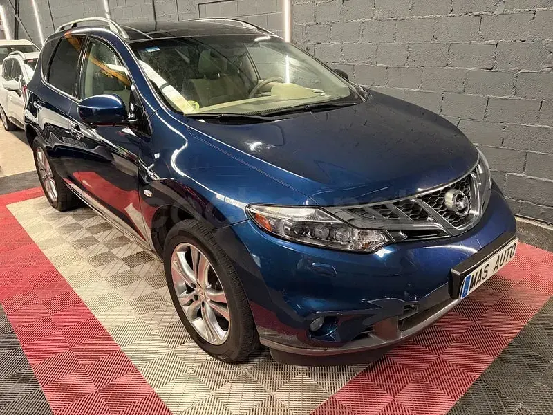 Usado Nissan Murano Tekna 190 CV (139 kW) 2011 Azul SUV