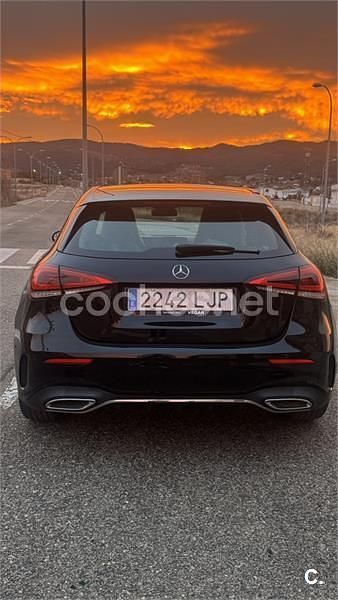 Usado Mercedes A180 116 CV (85 kW) 2020 Negro Berlina