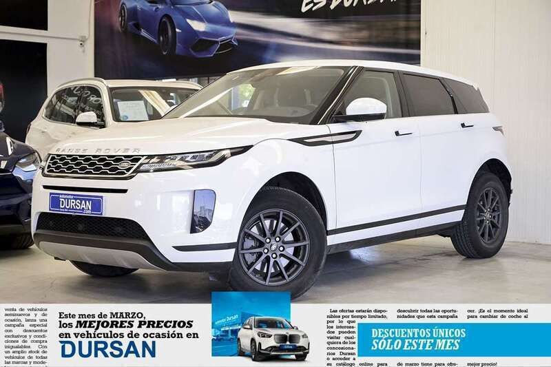 Blanco Usado 2019 Land Rover Range Rover evoque S SUV | 23.790 € (Caro) - Imagen 1/4