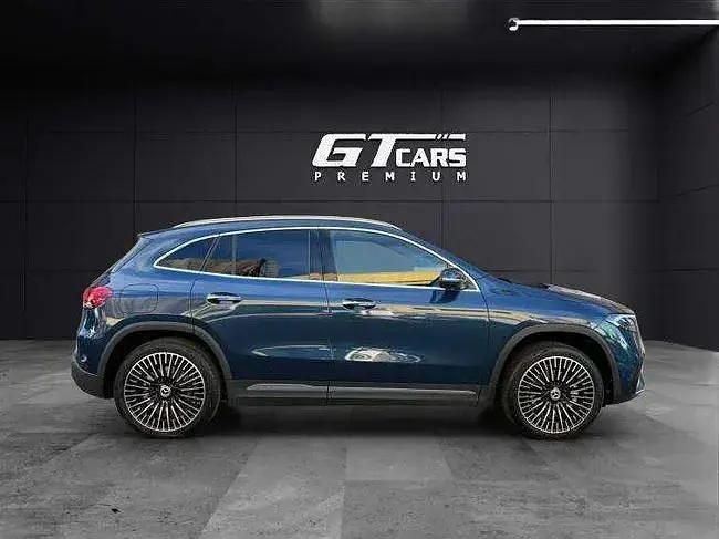 Brugt Mercedes EQA250 AMG 139 kW (190 HK) 2021 Blå SUV