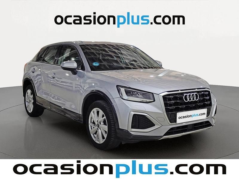 Usado Audi Q2 Advanced Plus 150 CV (110 kW) 2023 Gris plata SUV