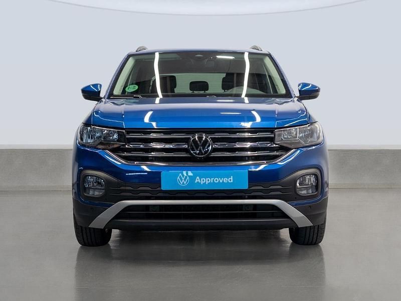 Usado VW T-Cross Advance 95 CV (69 kW) 2021 Azul SUV