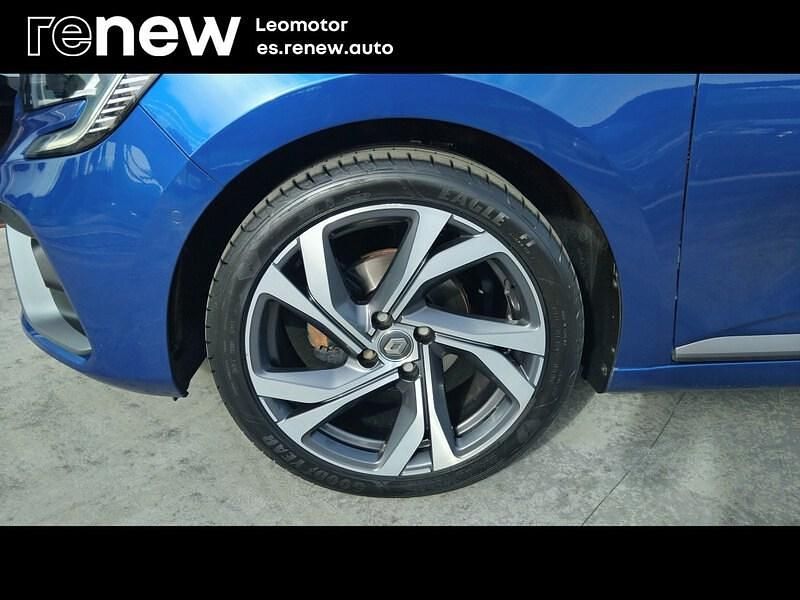 Usado Renault Clio IV RS Line 100 CV (73 kW) 2019 Azul Berlina