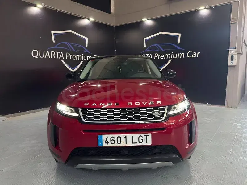 Usado Land Rover Range Rover evoque 150 CV (110 kW) 2020 Granate SUV