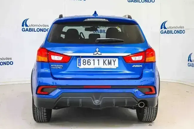 Usado Mitsubishi ASX 117 CV (86 kW) 2018 Azul SUV