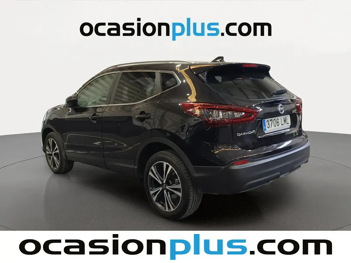 Usado Nissan Qashqai Style Edition 159 CV (116 kW) 2021 Negro SUV