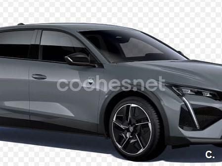 Gris / plata Usado 2024 Peugeot 408 GT GT Berlina | 40.000 € - Imagen 1/4