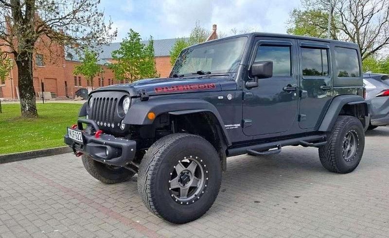 Negro Usado 2018 Jeep Wrangler SUV | 36.772 € - Imagen 1/4