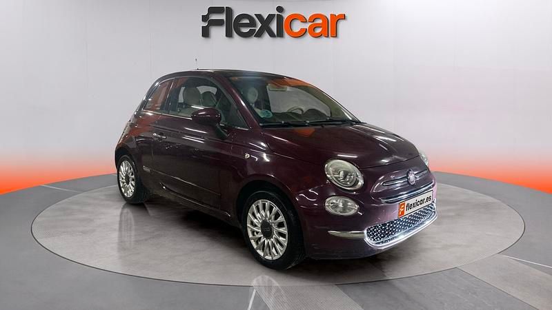 Usado Fiat 500 Lounge 86 CV (63 kW) 2019 Burdeos Utilitario