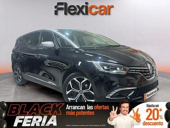 Negro Usado 2022 Renault Scénic IV LIMITED Monovolumen | 22.990 € (Caro) - Imagen 1/4