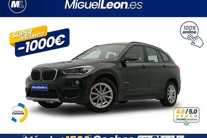 Usado 2017 BMW X1 Performance SUV | 15.985 € - Imagen 1/3