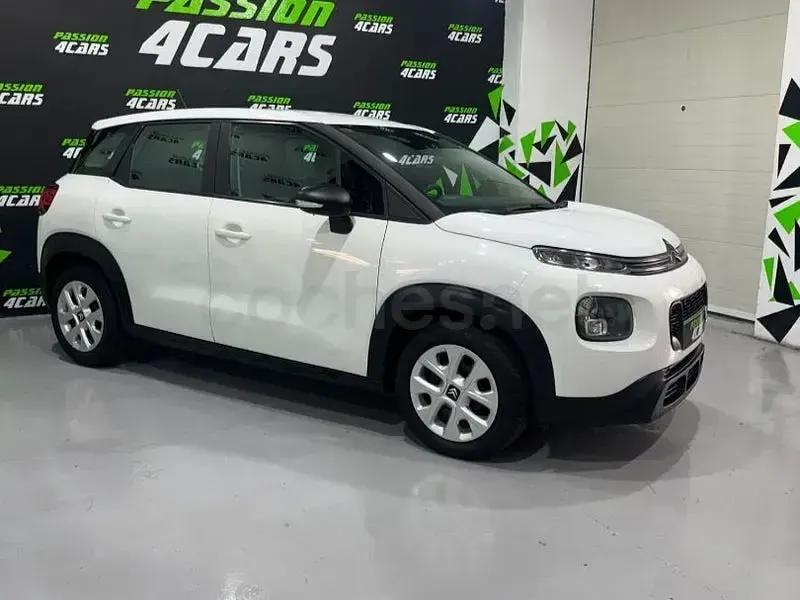 Usado Citroën C3 Aircross Feel 82 CV (60 kW) 2018 Blanco SUV