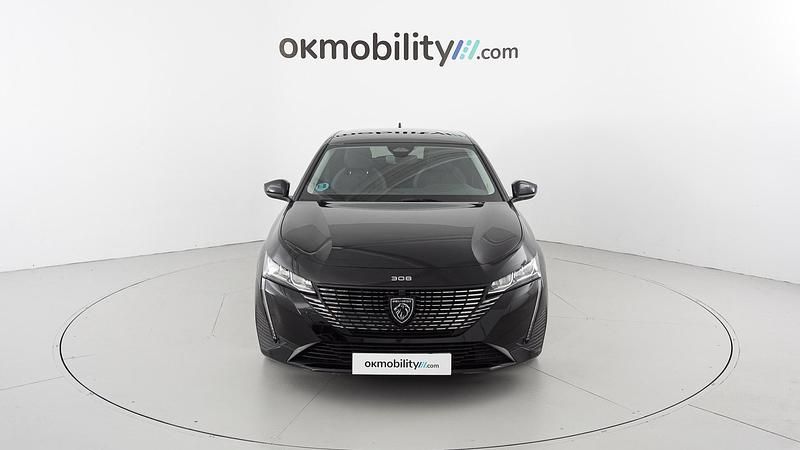 Usado Peugeot 308 Allure 130 CV (95 kW) 2023 Negro perla nera