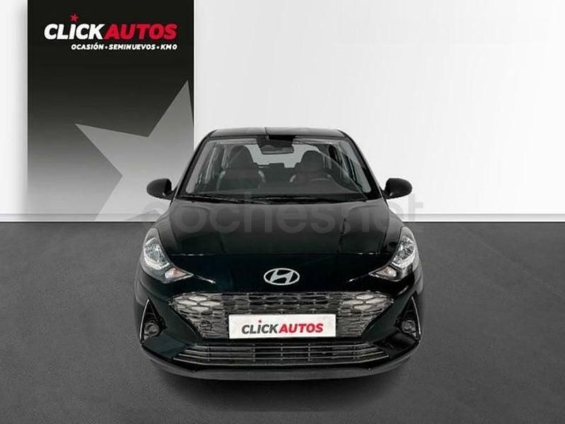 Usado Hyundai i10 67 CV (49 kW) 2024 Negro Utilitario