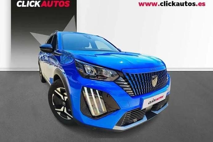 Usado Peugeot 2008 Allure 100 CV (73 kW) 2024 Gris SUV