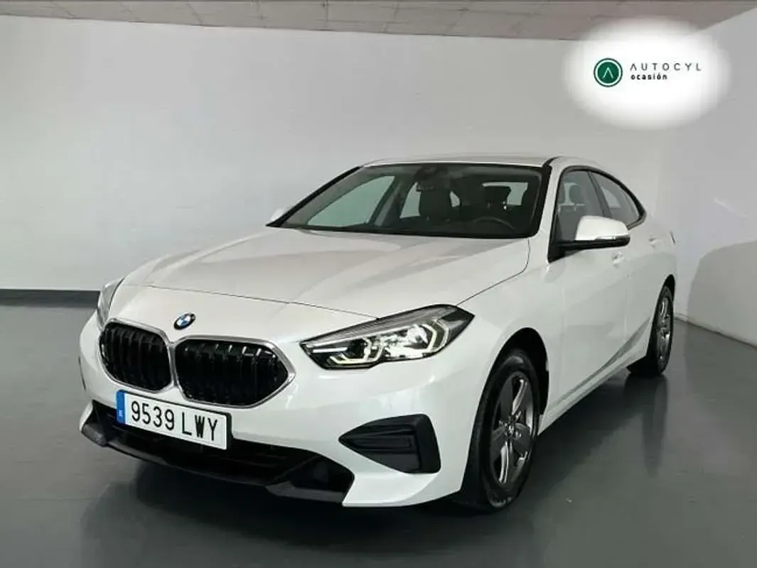 Usado BMW 218 Gran Coupé 150 CV (110 kW) 2022 Blanco Coupe