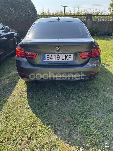 Gris / plata Usado 2016 BMW 420 Gran Coupé Coupe | 23.000 € (Un poco caro) - Imagen 1/4