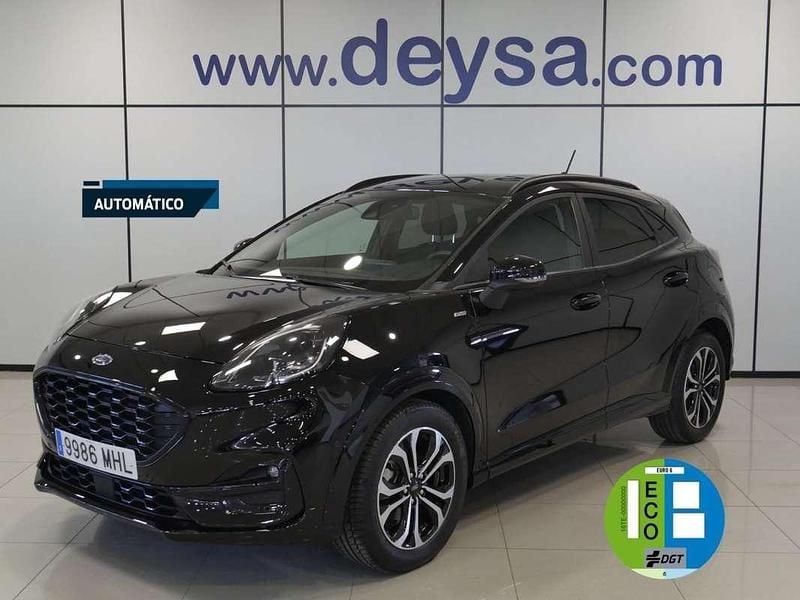 Usado Ford Puma ST-Line 125 CV (91 kW) 2023 Negro SUV