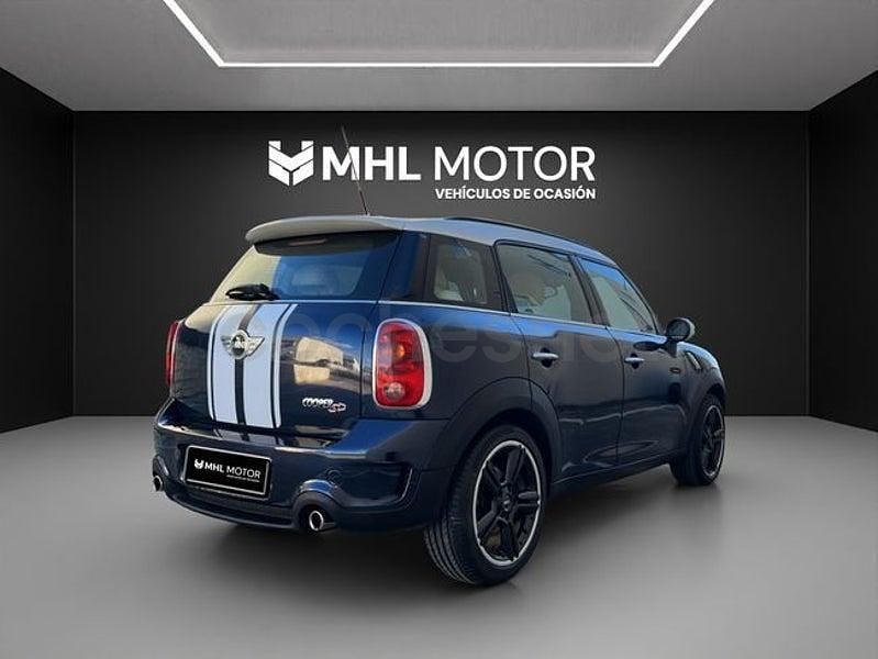 Usado Mini Cooper SD Countryman 143 CV (105 kW) 2012 Azul SUV