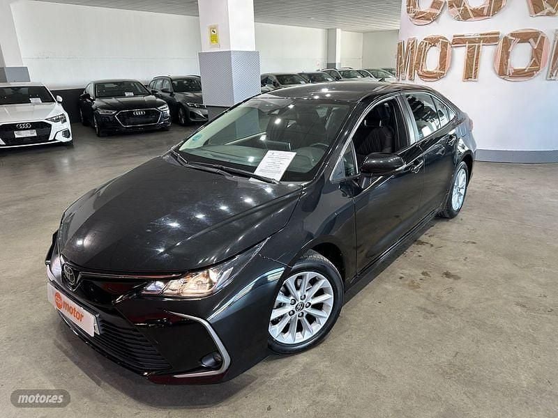 Negro Usado 2023 Toyota Corolla Sol Berlina | 16.450 € (Precio justo) - Imagen 1/4