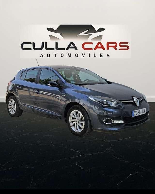 Gris Usado 2015 Renault Mégane III Intens Utilitario | 9499 € (Precio justo) - Imagen 1/4