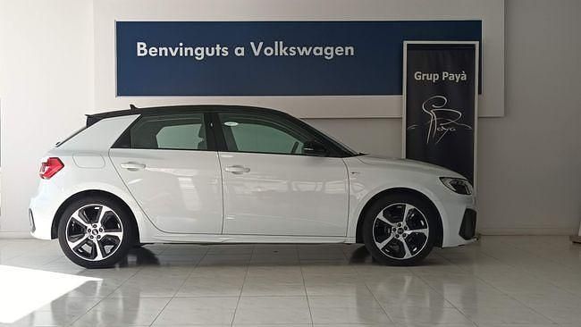 Usado Audi A1 Sportback S-Line 95 CV (69 kW) 2023 Blanco Utilitario