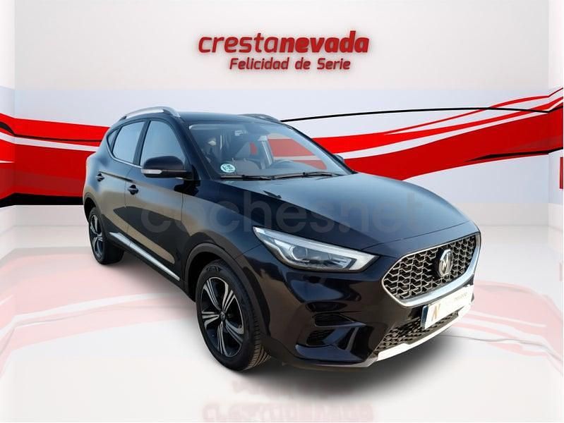 Usado MG ZS Comfort 106 CV (77 kW) 2022 Negro SUV
