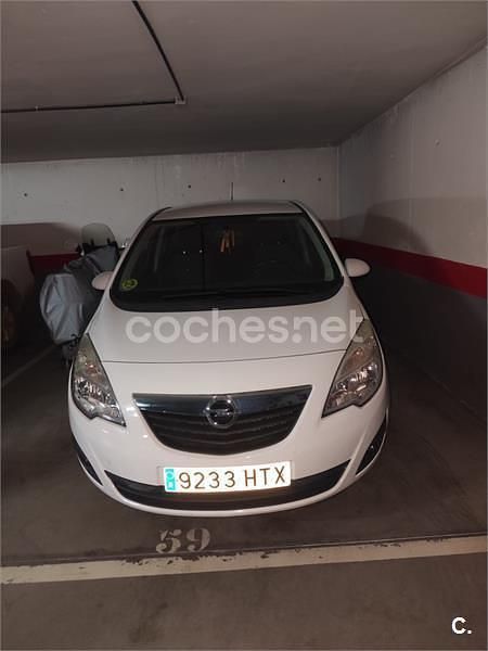 Blanco Usado 2013 Opel Meriva Selective Monovolumen | 6700 € (Precio justo) - Imagen 1/4