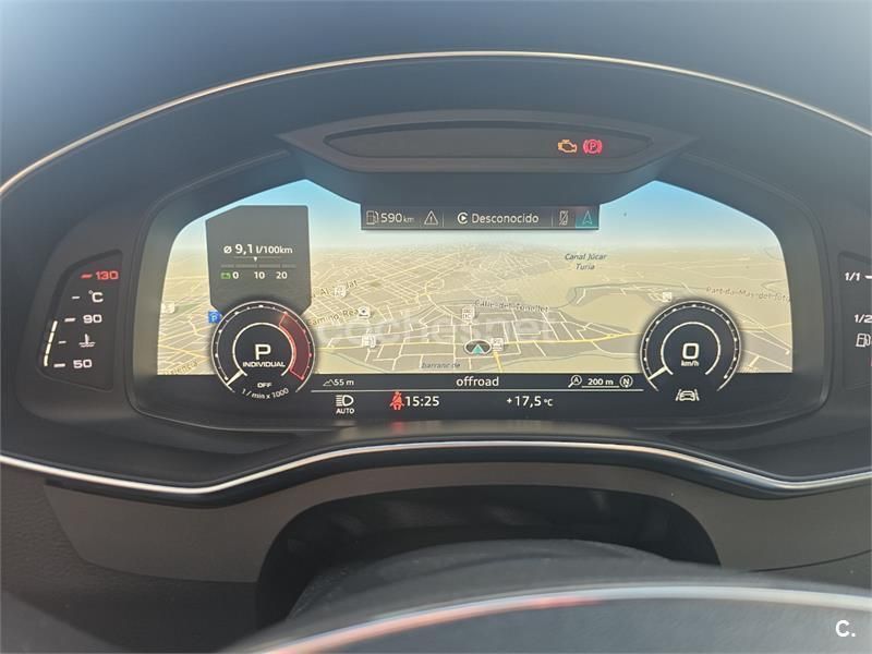 Usado Audi A6 Sport 231 CV (169 kW) 2018 Azul Familiar