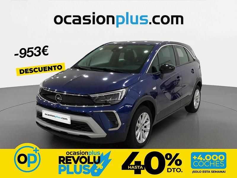 Usado Opel Crossland X Edition 110 CV (80 kW) 2021 Azul SUV