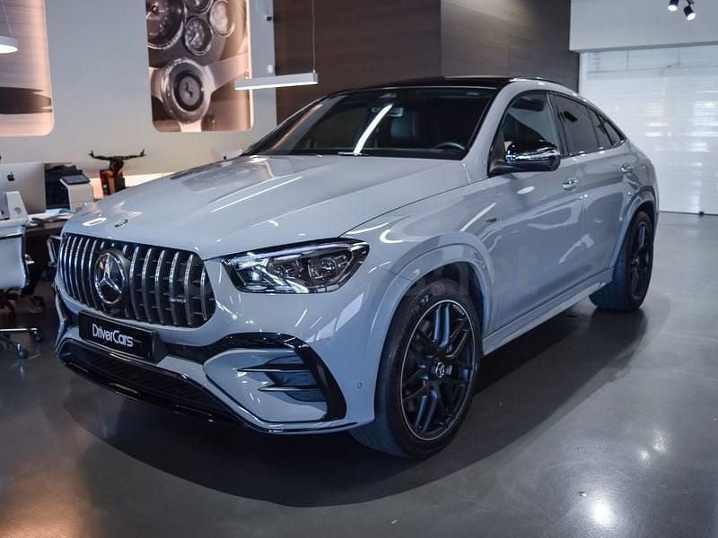 Usado Mercedes GLE63 AMG 612 CV (450 kW) 2025 Gris / plata Coupe