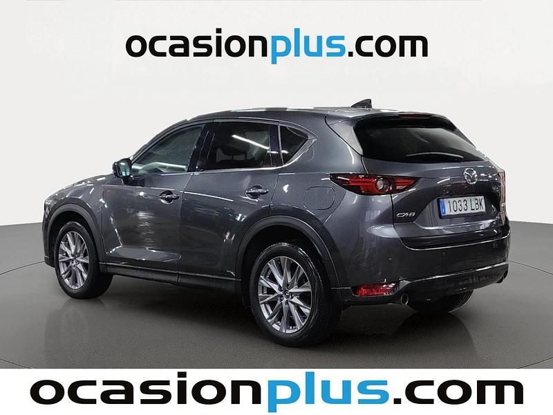 Usado Mazda CX-5 165 CV (121 kW) 2019 Gris SUV