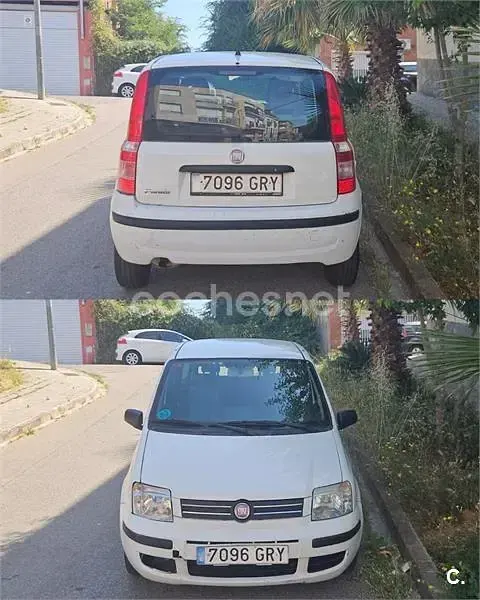 Usado Fiat Panda Dynamic 60 CV (44 kW) 2009 Blanco Utilitario