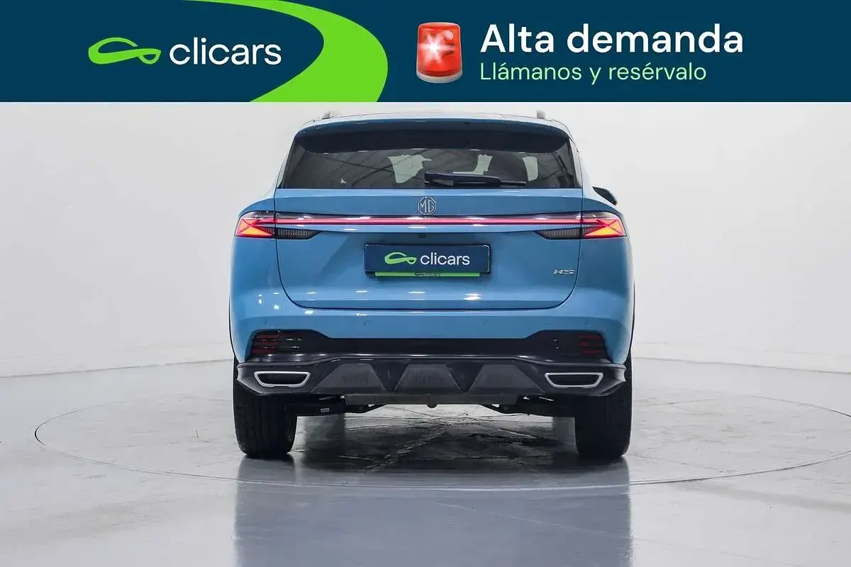 Usado MG HS Comfort 170 CV (125 kW) 2025 Azul SUV